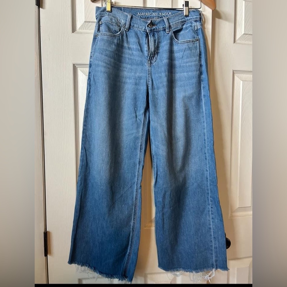 Bundle of American Eagle Wide Leg Jeans.